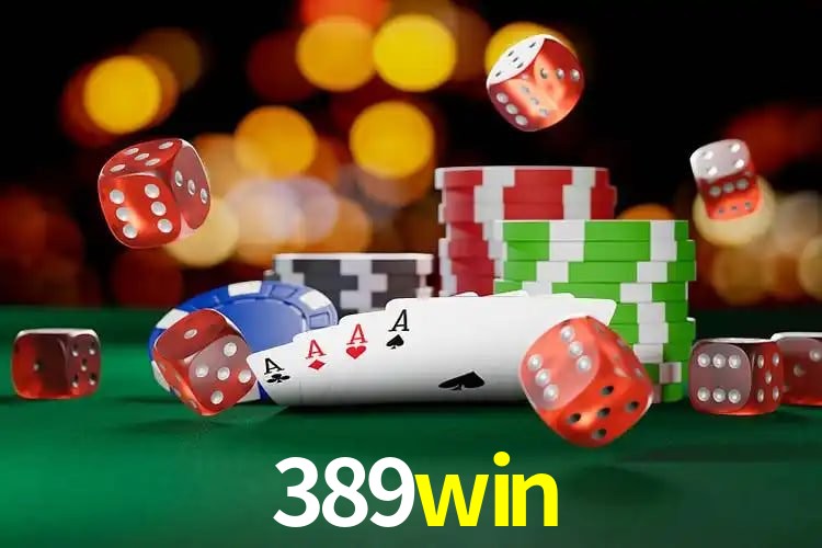 Bônus de Boas-vindas 389win