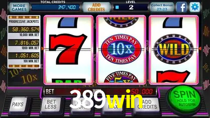 Descubra o Mundo do Cassino Online com 389win