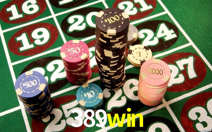 Casino Ao Vivo 389win