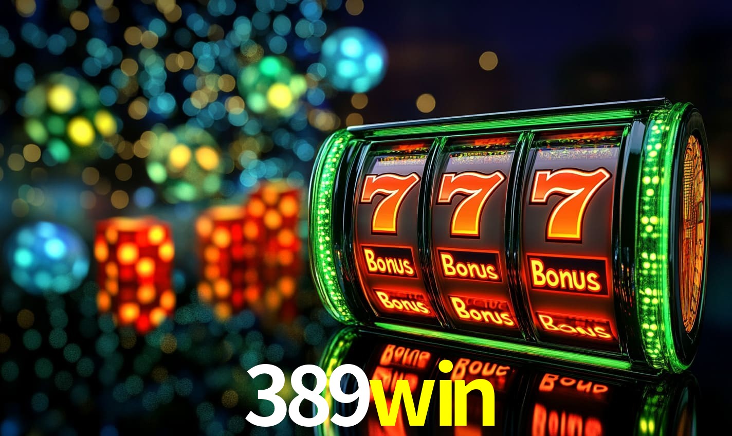 Recursos de Bônus 389win